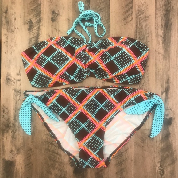 XHILARATION bikini swimsuit - Picture 1 of 14